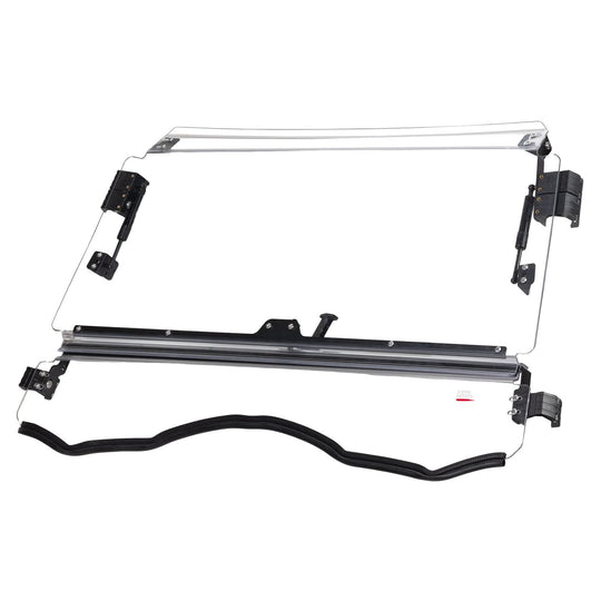 KEMIMOTO 3-in-1 Flip Windshield For Can-Am Commander (2011–2020)