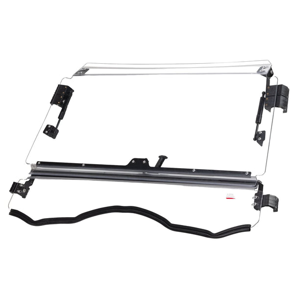 KEMIMOTO 3-in-1 Flip Windshield For Can-Am Commander (2011–2020)