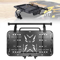 KEMIMOTO Rear Spare Tire Carrier & Cargo Rack for Can-Am Maverick R 2024+ – Heavy-Duty UTV Bed Stora