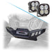 Can-Am X3 bumper with anodized finish