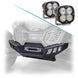Can-Am X3 bumper with anodized finish