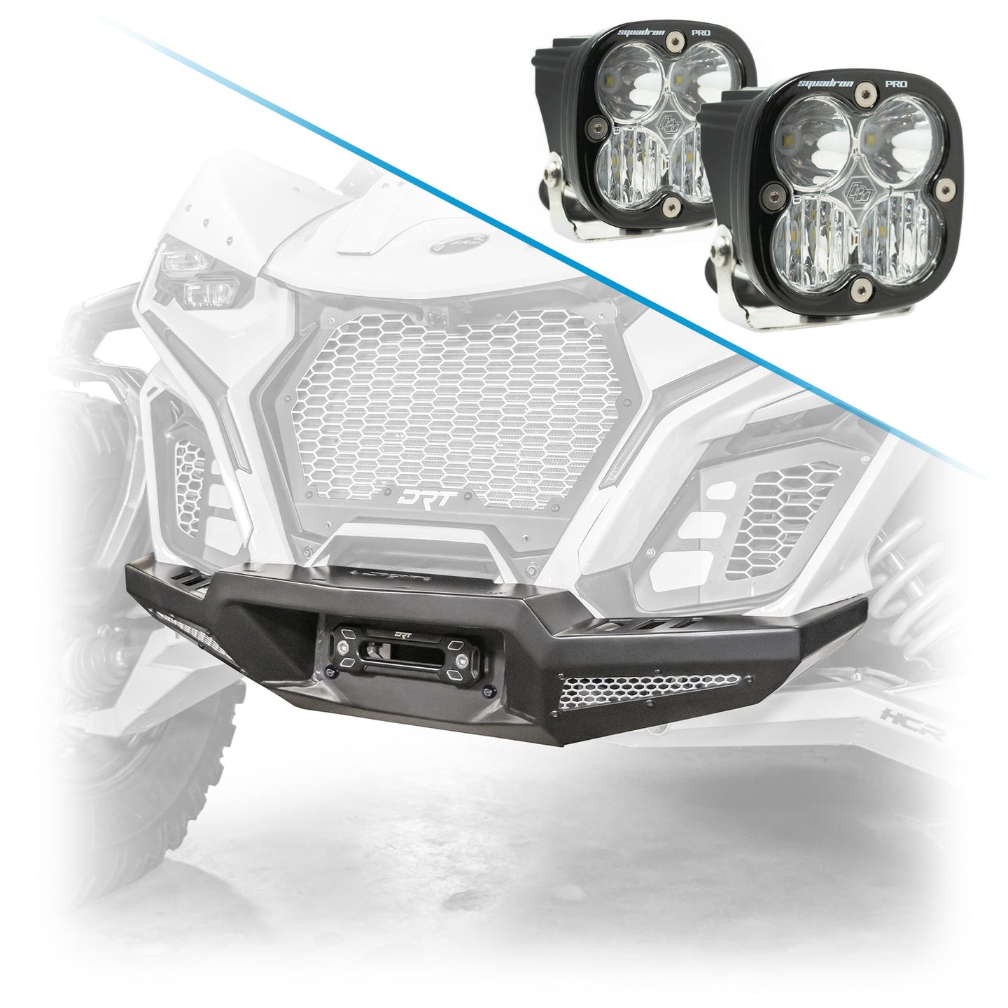 Can-Am 2024+ Maverick R HD Front Winch Bumper