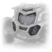 Can-Am X3 5-piece V2 front grill kit – black powder-coated mesh
