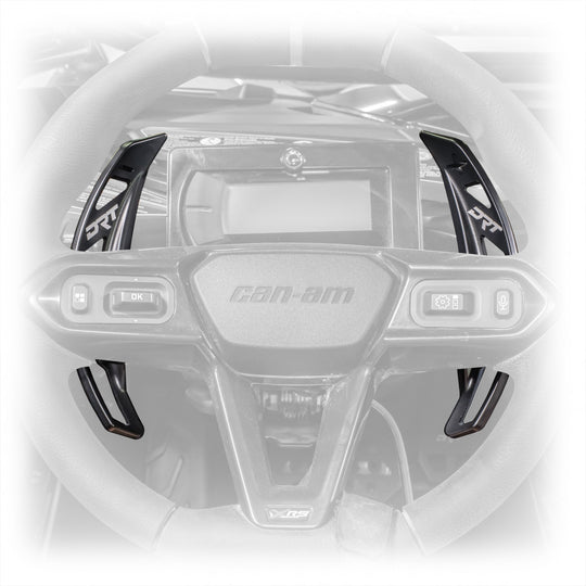 Can-Am 2024+ Maverick R Billet Paddle Shifters