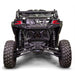 Bolt-on tire carrier for 2017+ Can-Am X3 – no drilling required