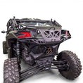 Can-Am X3 rear bumper with swing-out spare tire mount – off-road ready