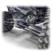 Installed barrel radius rod kit under rear control arm of Maverick X3 on both wheels