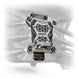 DRT Can-Am Maverick X3 2017+ Billet Aluminum 3-PC Radius Rod Plate Kit Front view