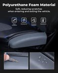 KEMIMOTO UTV Seat Side Cushions – Fits 2017–2026 Can-Am Maverick X3 MAX & Maverick R, PU Foam Thigh 