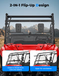 KEMIMOTO UTV Flip Up Windshield for Pioneer 700/700-4 2014-2026