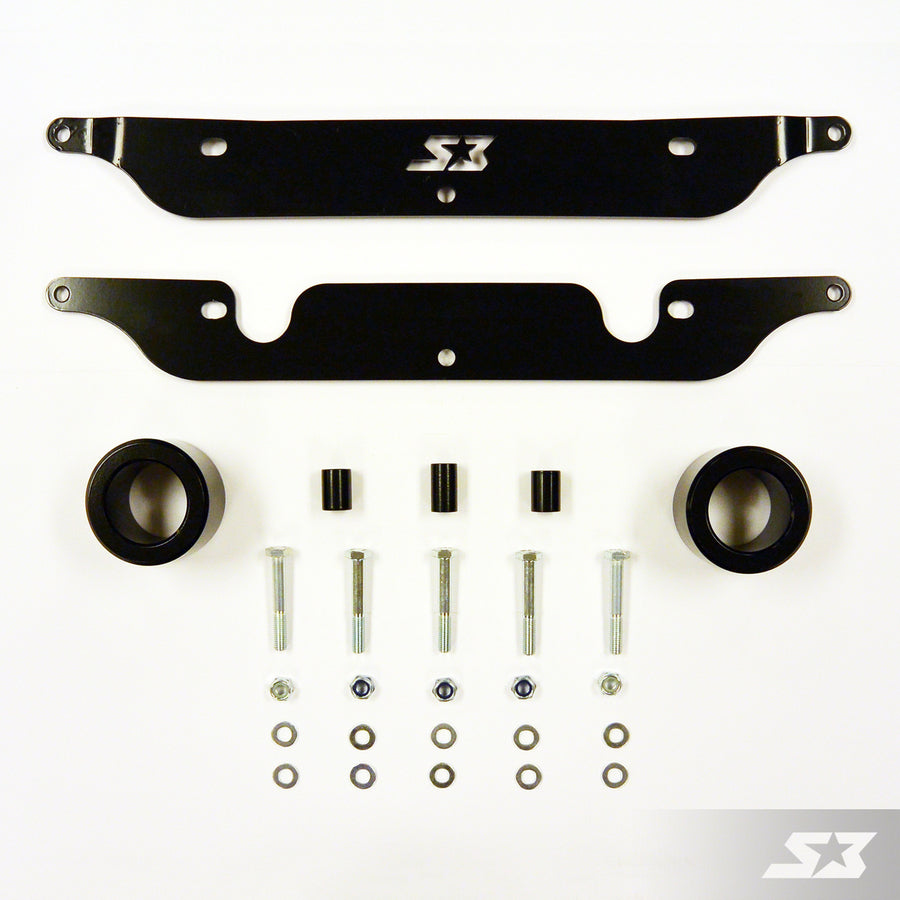 Polaris General / RZR S 1000 / RZR S 900 3" Bracket Lift Kit