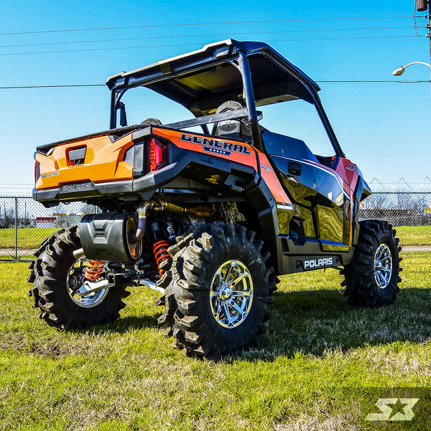 Polaris General / RZR S 1000 / RZR S 900 3" Bracket Lift Kit