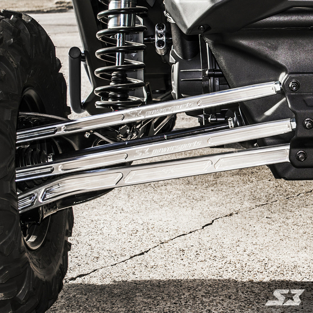 Can-Am Maverick X3 72" Billet Aluminum Upper Radius Rods