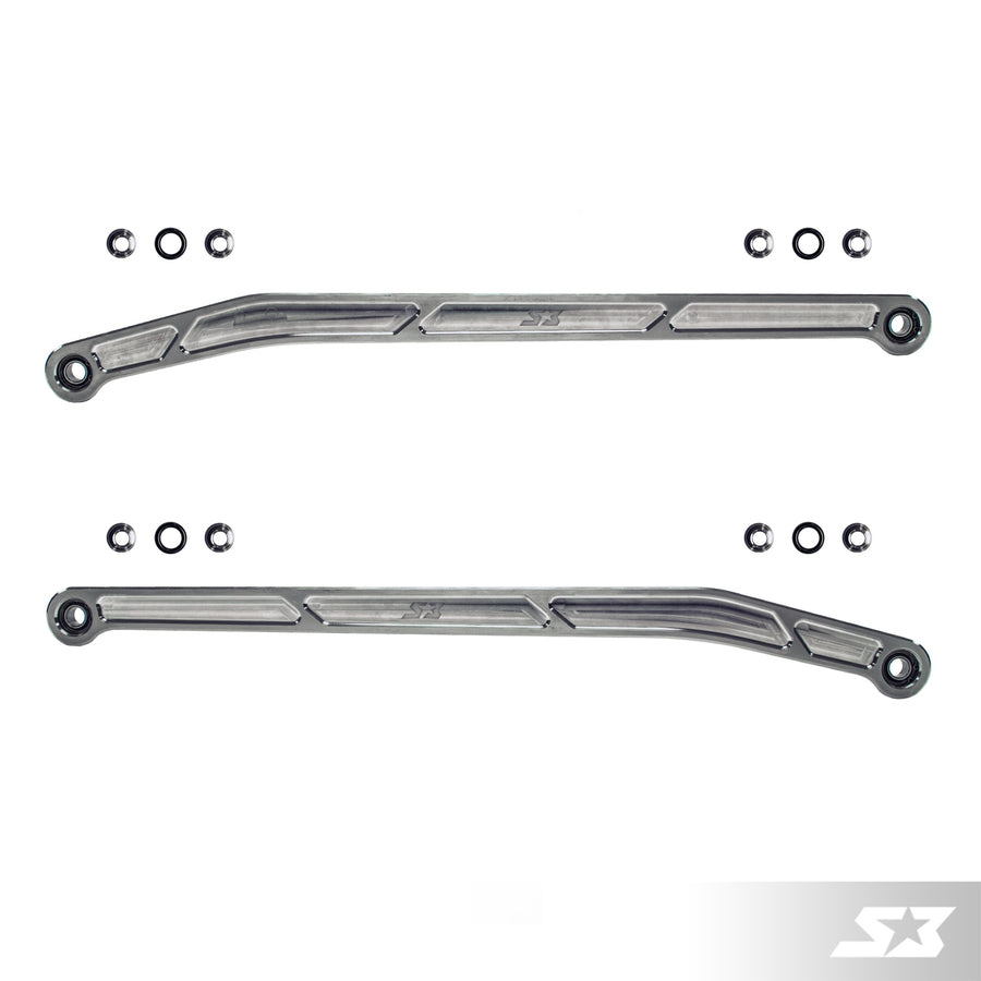 Can-Am Maverick X3 72" Billet Aluminum High Clearance Lower Radius Rods