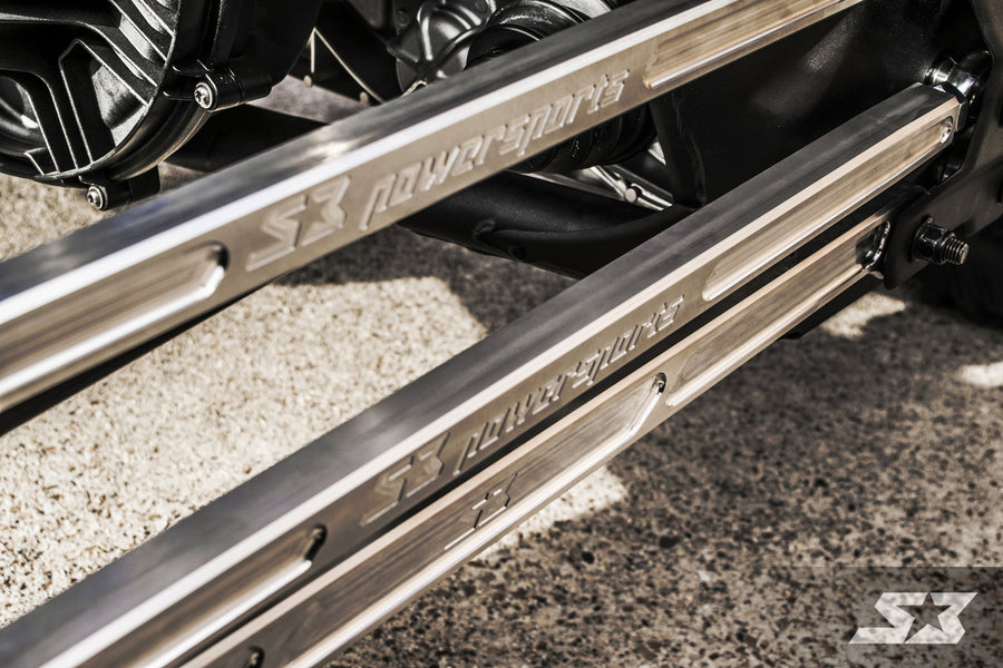 Can-Am Maverick X3 72" Billet Aluminum High Clearance Lower Radius Rods