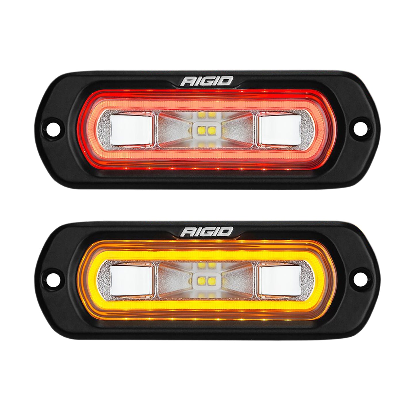 DRT Polaris Ranger XD 1500 2024+ Rear Bumper red and yellow lights 