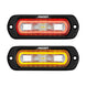 DRT Polaris Ranger XD 1500 2024+ Rear Bumper red and yellow lights 