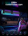 KEMIMOTO Midnight 70 Gen2 UTV Soundbar 680W – Bluetooth 5.4, RGB, IP66 Waterproof