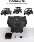 KEMIMOTO UTV Rear Cargo Box For CFMOTO UFORCE 1000/1000 XL/U10