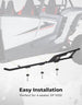 KEMIMOTO Nerf Bars Rock Sliders for Polaris RZR XP 1000/ XP 4 1000 2024-2025