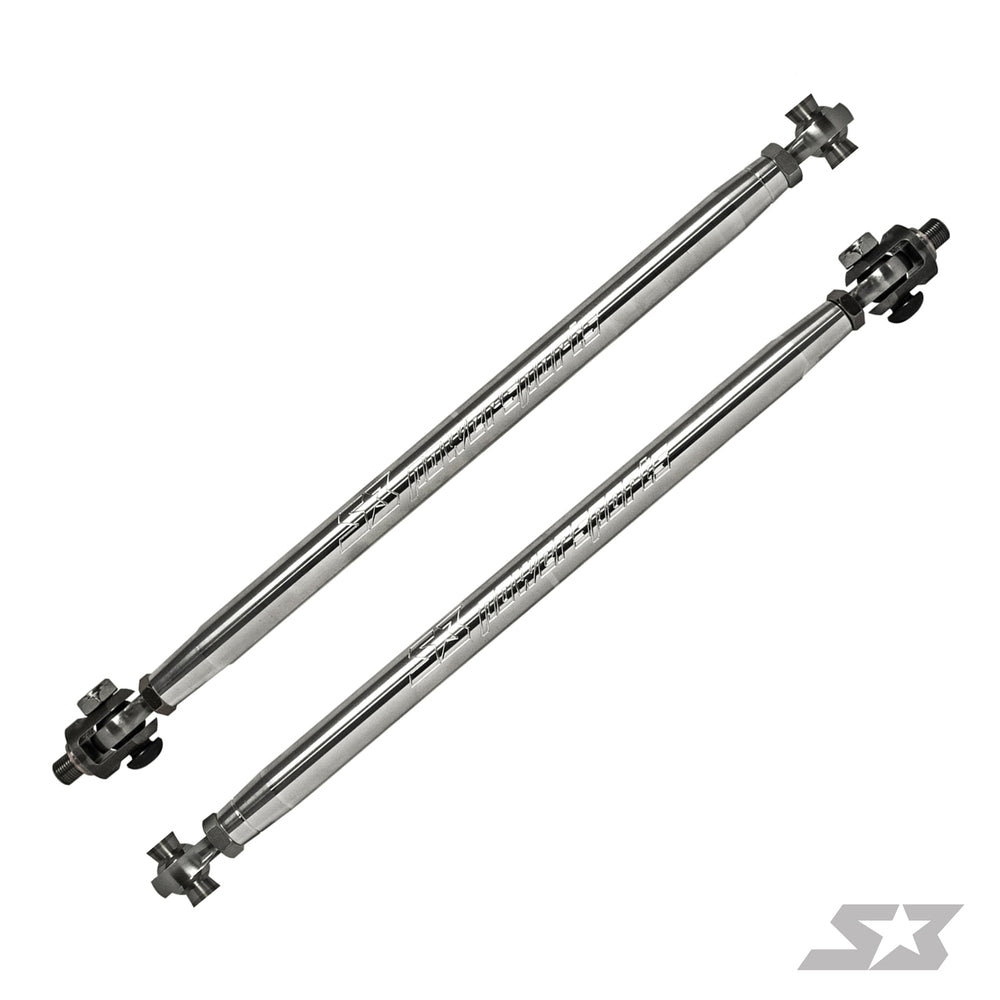 Can-Am Maverick X3 64" Billet Aluminum Tie Rods w/ Clevis