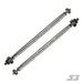 Can-Am Maverick X3 64" Billet Aluminum Tie Rods w/ Clevis