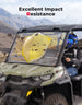 KEMIMOTO 3-in-1 Flip Scratch-Resistant Windshield for Can-Am Defender & Defender Max HD5/HD8/HD10