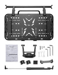 KEMIMOTO Rear Spare Tire Carrier & Cargo Rack for Can-Am Maverick R 2024+ – Heavy-Duty UTV Bed Stora