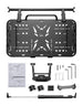 KEMIMOTO Rear Spare Tire Carrier & Cargo Rack for Can-Am Maverick R 2024+ – Heavy-Duty UTV Bed Stora