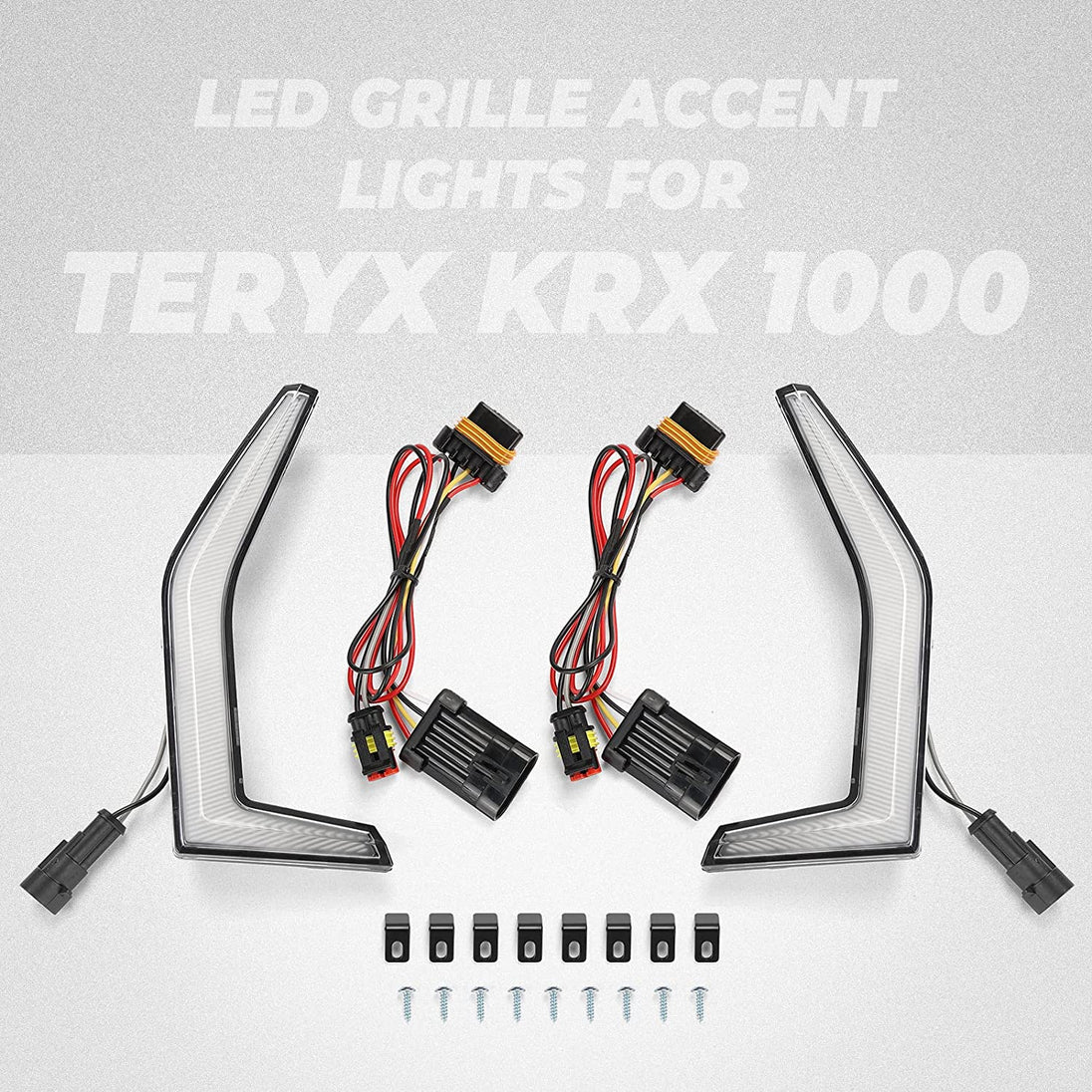 KEMIMOTO Fang Lights for Kawasaki Teryx KRX 1000