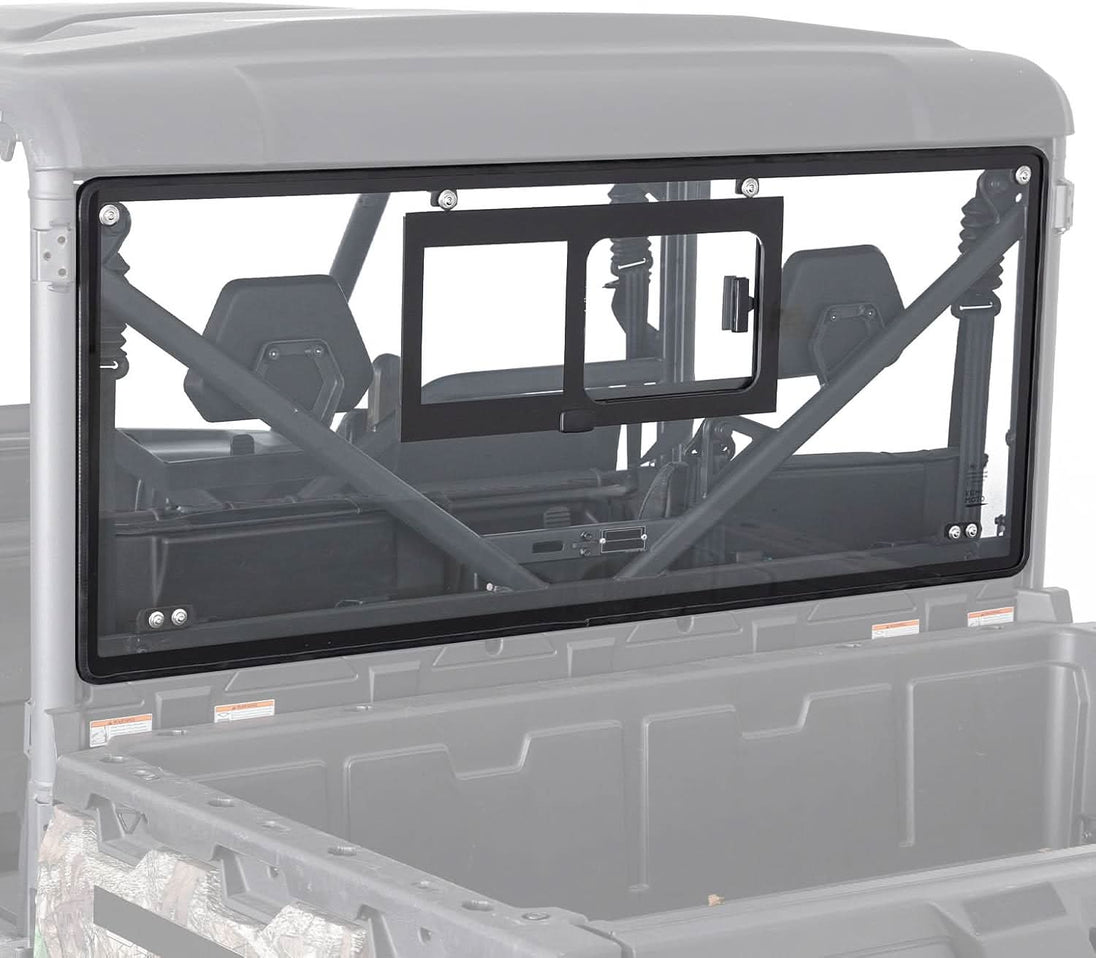 KEMIMOTO UTV Sliding Glass Rear Window For CFMOTO UFORCE 1000/1000 XL 2019-2026