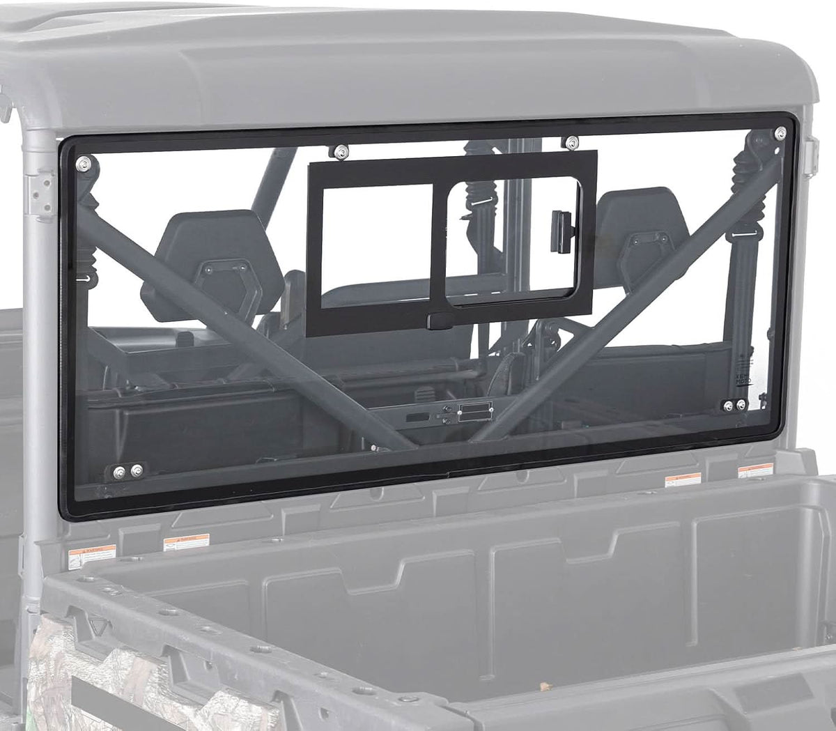 KEMIMOTO UTV Sliding Glass Rear Window For CFMOTO UFORCE 1000/1000 XL 2019-2026