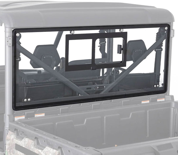 KEMIMOTO UTV Sliding Glass Rear Window For CFMOTO UFORCE 1000/1000 XL 2019-2026