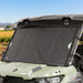KEMIMOTO UTV Thickened Glass Windshield Cover for Polaris Ranger XP 1000 / Crew / Ranger 1000 / Can-