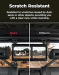 KEMIMOTO UTV Sliding Glass Rear Window For CFMOTO UFORCE 1000/1000 XL 2019-2026