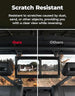 KEMIMOTO UTV Sliding Glass Rear Window For CFMOTO UFORCE 1000/1000 XL 2019-2026