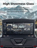 KEMIMOTO UTV Sliding Glass Rear Window For CFMOTO UFORCE 1000/1000 XL 2019-2026