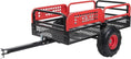 KEMIMOTO ATV/UTV 12 Cu. Ft. 1500 lbs Universal Pull Behind Dump Cart Trailer