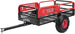 KEMIMOTO ATV/UTV 12 Cu. Ft. 1500 lbs Universal Pull Behind Dump Cart Trailer