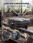 KEMIMOTO UTV Rear Cargo Box For CFMOTO UFORCE 1000/1000 XL/U10
