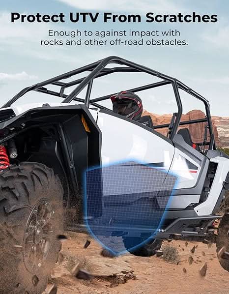 KEMIMOTO Nerf Bars Rock Sliders for Polaris RZR XP 1000/ XP 4 1000 2024-2025