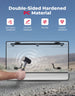 KEMIMOTO 3-in-1 Flip Scratch-Resistant Windshield for Can-Am Defender & Defender Max HD5/HD8/HD10