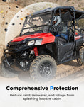 KEMIMOTO UTV Flip Up Windshield for Pioneer 700/700-4 2014-2026