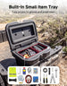 KEMIMOTO UTV Rear Cargo Box For CFMOTO UFORCE 1000/1000 XL/U10