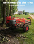 KEMIMOTO ATV/UTV 12 Cu. Ft. 1500 lbs Universal Pull Behind Dump Cart Trailer