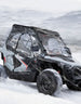 KEMIMOTO UTV Cab Enclosure Upper Doors for 2022-2025 Polaris RZR 200