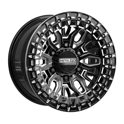Metal FX Mayhem 6R Beadlock UTV Wheel