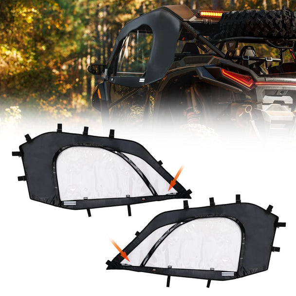 KEMIMOTO UTV Soft Cab Enclosure for 2024/2025+ Polaris RZR XP 1000