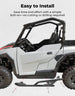 KEMIMOTO UTV Rock Sliders Nerf Bar for Polaris General 1000/ General XP 1000, 2016-2026