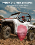 KEMIMOTO UTV Rock Sliders Nerf Bar for Polaris General 1000/ General XP 1000, 2016-2026